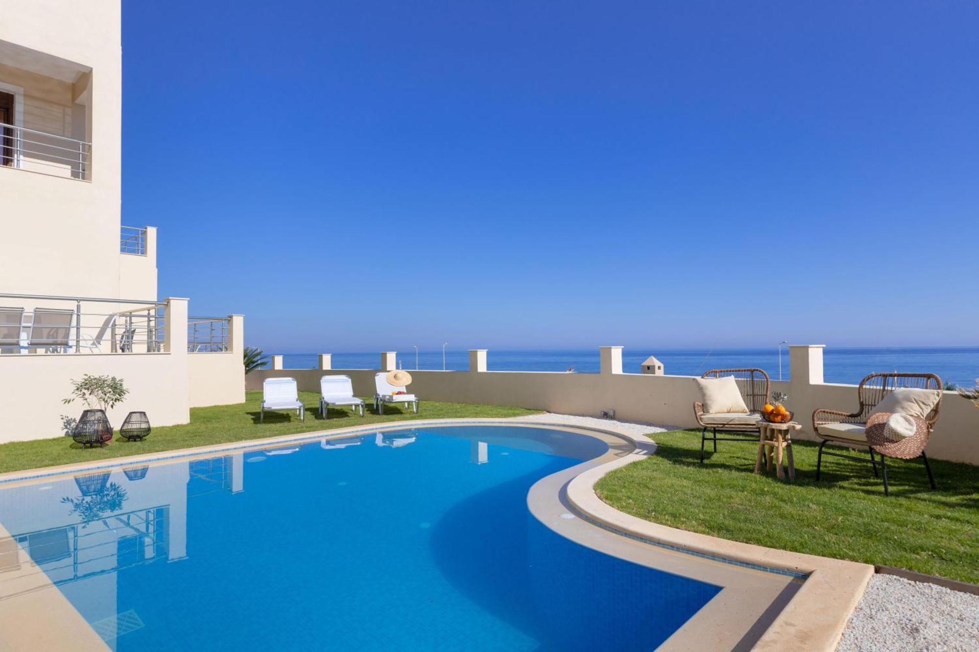 Cafe Noir - Sea View Exclusive Maisonette By Sky Hill Resorts Pangalochori Екстериор снимка