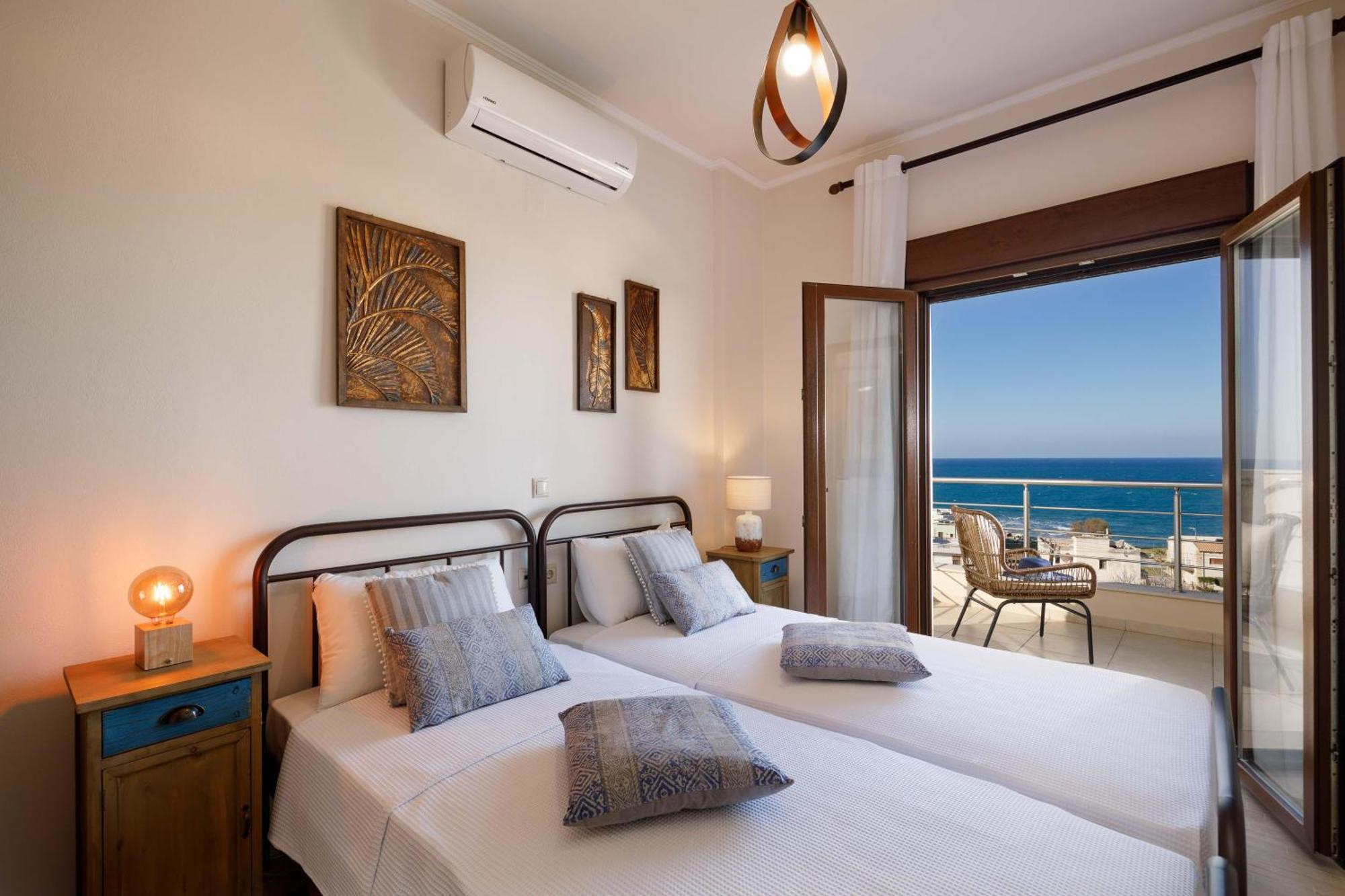 Cafe Noir - Sea View Exclusive Maisonette By Sky Hill Resorts Pangalochori Екстериор снимка